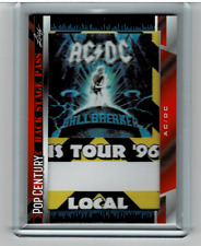 2023 Leaf Pop Century AC/DC Back Stage Pass Ballbreaker US Tour '96 picture