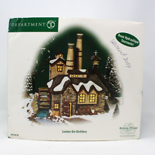 Dept 56 Dickens Christmas Village London Gin Distillery 56 58746 - Tested picture