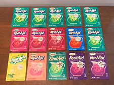 1970’s & 1980’s Sealed Vintage Kool-Aid Packet Lot of 15 picture
