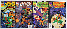 IRON FIST WOLVERINE  (2000) 4 ISSUE COMPLETE SET #1-4 MARVEL COMICS picture