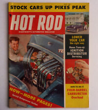 HOT ROD Magazine, 1957, September. Excellent Condition. Barris' Kopper Kart picture