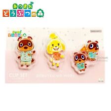 Animals Crossing Tom Nook Isabelle Timmy & Tommy Acrylic Clip 3pcs Set S3623246 picture