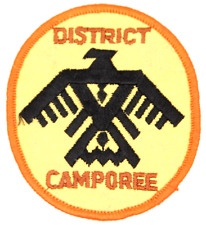 Vintage 1966 Camporee Yahara District Four Lakes Council Patch Boy Scouts WI BSA picture