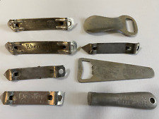 Lot of 8 Rare/Antique Beer Openers - Dobler, R&H, Beverwyck, Drewrys and more picture