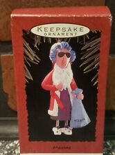 GENUINE Hallmark Keepsake 1993 Christmas Tree Ornament Maxine picture