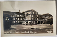 VINTGE 1945 RPPC HOTEL GEARHART OR CLARENCE (?) CHRISTIAN PHOTO picture