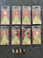 Lot Of 12 Christmas Around The World Winnie The Pooh Disney Pins picture