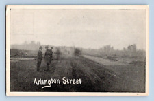 1905. SCENE ON ARLINGTON STREET. BOSTON, MASS. POSTCARD KK13 picture