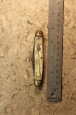 Vintage Utica Cutlery Pearl-Handle Pocket Knife picture