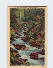 Postcard Near the Source of a Mountain Stream picture