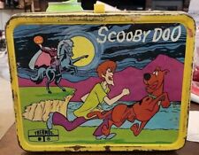 Rare Vintage 1973 SCOOBY DOO Lunch Box Lunchbox picture