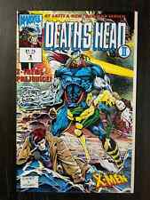 Death's Head II (1992 Vol. 2) #1 comic featuring the X-Men picture