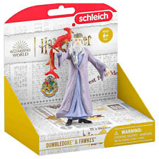 Schleich Harry Potter Wizarding World Figure Dumbledore & Fawkes Fantasy Toy New picture