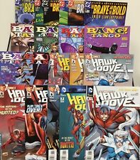 DC Comics Brave and the Bold 1-6, Bang Tango 1-5, Hawk & Dove 1-8 picture