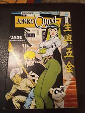 Jonny Quest #5 (Comico Comics October 1986) picture