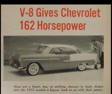 1955 Chevy Bel Air V-8 Turbofire vintage Chevrolet Review picture
