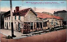 c1910s Monterey, Calif. Postcard 