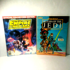 Vintage Star Wars Comics, Magazines Empire Strikes Back Return of the Jedi 1980s picture