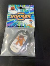 Digimon Gomamon Dog Tag And Greymon Key Chain New Fox Kids 2000 Vintage Monsters picture