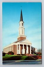Fort Smith AR-Arkansas, Central Presbyterian Church, Antique Vintage Postcard picture