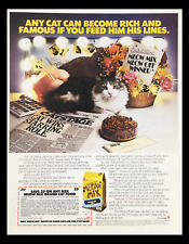 1982 Purina Meow Mix Meow Off Cat Food Circular Coupon Advertisement picture