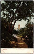 Tanger Le Phare Du Cap Spartel Morocco Lighthouse Sightseeing Postcard picture