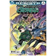 Hal Jordan & the Green Lantern Corps #3 in Near Mint + condition. DC comics [k` picture