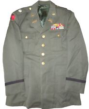 Original WWII - 1950's US Army Lt. Colonel 7th Division Uniform & Ribbons Sz. 42 picture