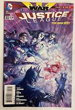 Justice League #23 (2013) VF picture
