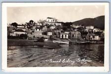 1930's RPPC ST THOMAS FRENCH COLONY US VIRGIN ISLANDS CARIBBEAN PHOTO POSTCARD picture