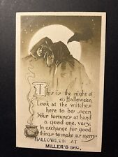 Gibson Art Sepia Halloween Postcards picture