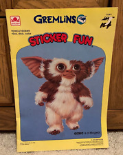 Vintage Gremlins Sticker Fun Golden Book Gizmo is a Mogwai 1984 picture