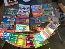 Lot of 32 Garfield Comic Books - including Books 1-10 - Great condition picture