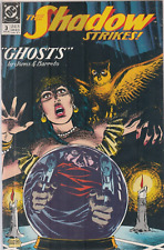 The Shadow Strikes #3 Nov. 1989 DC Comics picture