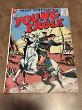 Young Eagle #3  1956 Fawcett Comics 1956 golden age western native american picture