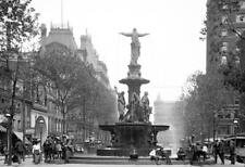 1906 Fountain Square Cincinnati, Ohio Vintage Photo8.5