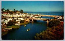 Postcard  Soquel Creek Capitola-By-The-Sea  California   B 23 picture