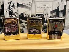 ZIPPO REINSPIRE 3 LIGHTER SET LIMITED EDITION MINT IN BOXES - 1 SET #217/300 picture