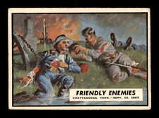 1962 Topps Civil War News #52 Friendly Enemies   G/VG X3103353 picture
