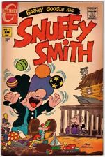 BARNEY GOOGLE AND SNUFFY SMITH # 1 (CHARLTON) (1970) FRED LASWELL cover art picture