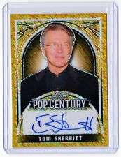 Tom Skerritt 2024 Leaf Pop Century Autograph Card GOLD 1/1  Auto Alien Top Gun picture