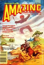 Amazing Stories Pulp Sep 1985 Vol. 59 #3 VG Stock Image Low Grade picture