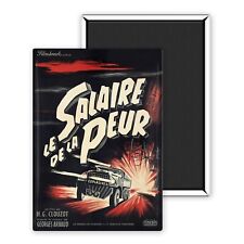 1953 Le Salaire de la fear version 3-magnet frigo 54x78mm picture