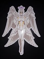 Meyza Angel from Platinum End Glossy Sticker Anime Appliances, Walls, Windows picture