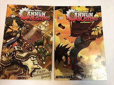 Cannon Busters (2005) # 1 ( VF/NM) 2 Issues picture