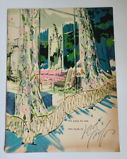 1940s/50s Lord & Taylor Illustrated Catalog w Order Form Vintage picture