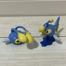 Pokemon Moncolle Chinchou Lanturn Finger puppet Set Mascot Figure Toy From Japan picture
