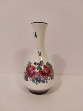 Gmunder Keramik Handpainted Vase Made In Austria picture