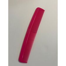 VTG Goody USA Pink Plastic Comb 6.75 Inches Jeweltone Hair Tool Retro Style picture