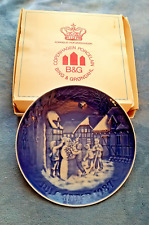 🎄🎄 1987 Royal Copenhagen Annual Christmas Plate 7